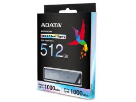 ADATA Pendrive 512GB, UE800, USB 3.2, Type-C